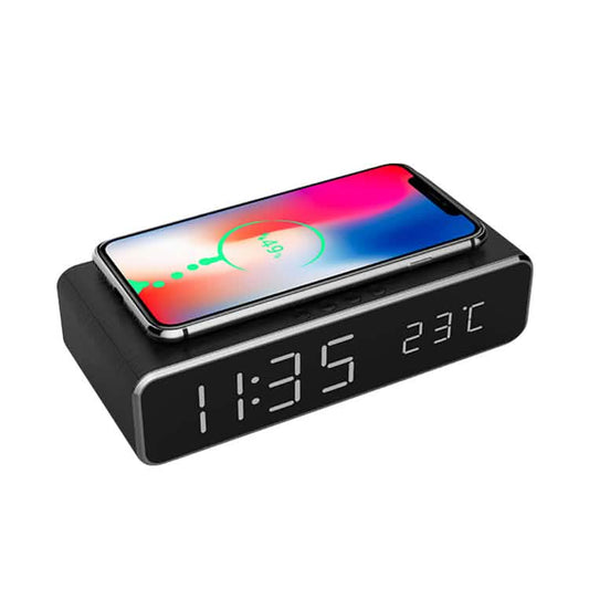 Wireless Charging Digital Alarm Clock DailySale
