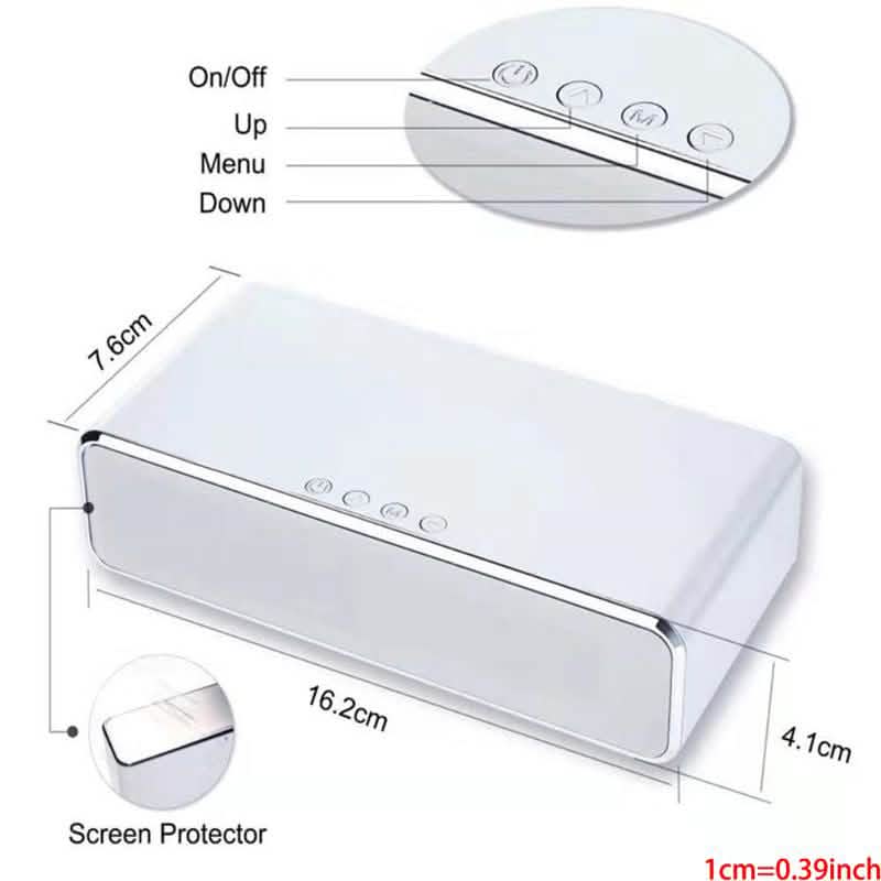Wireless Charging Digital Alarm Clock DailySale