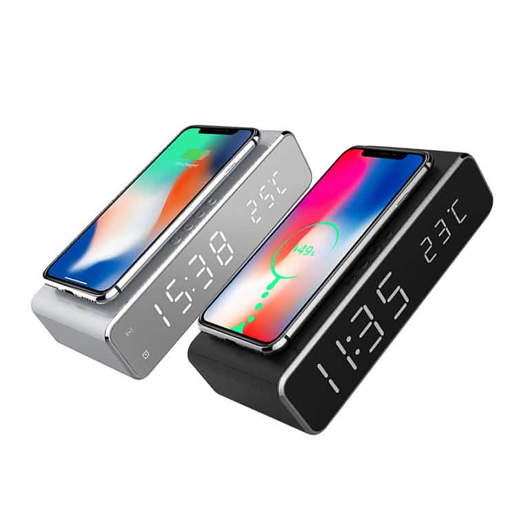 Wireless Charging Digital Alarm Clock DailySale