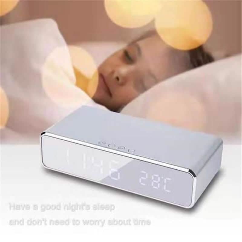 Wireless Charging Digital Alarm Clock DailySale