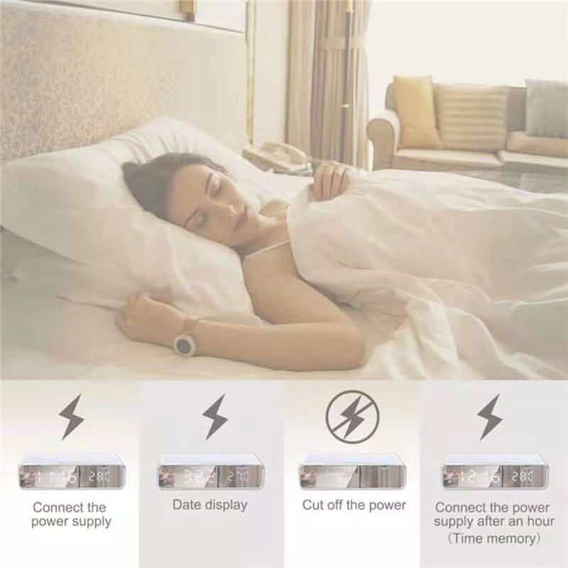Wireless Charging Digital Alarm Clock DailySale