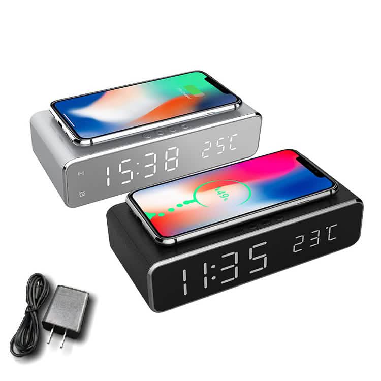 Wireless Charging Digital Alarm Clock DailySale
