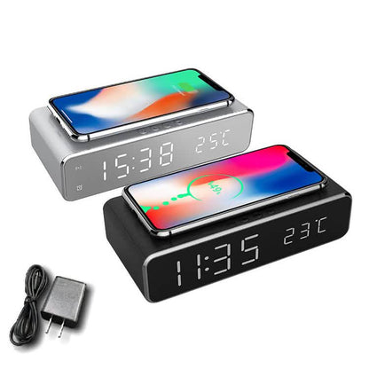 Wireless Charging Digital Alarm Clock DailySale