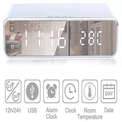 Wireless Charging Digital Alarm Clock DailySale