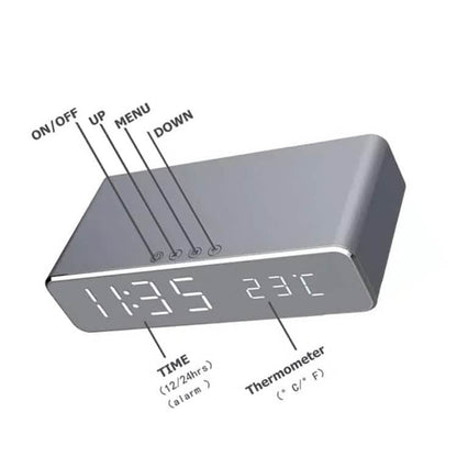 Wireless Charging Digital Alarm Clock DailySale