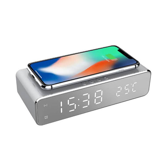 Wireless Charging Digital Alarm Clock DailySale