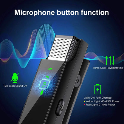 Wireless Clip On Microphone with Charging Case DailySale