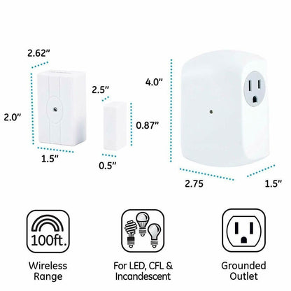 Wireless Door-Activated Light Control Sensor DailySale
