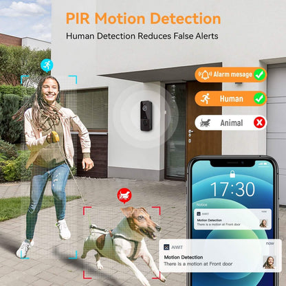 Wireless Doorbell Camera DailySale