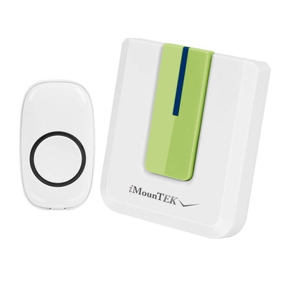 Wireless Doorbell Rings 1000FT with 1 Plug Receiver Chimes DailySale