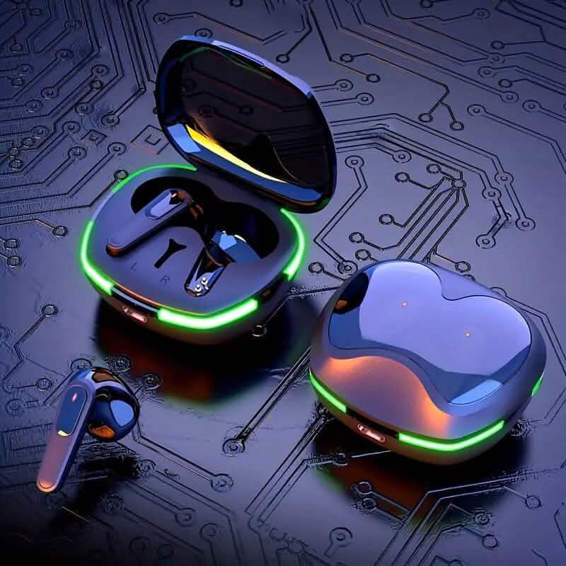 Wireless Earbuds with LED Display & Touch Control DailySale