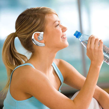 Wireless Earpiece Right with Mic Earhook DailySale