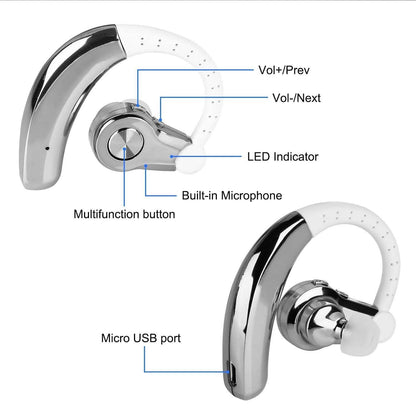 Wireless Earpiece Right with Mic Earhook DailySale