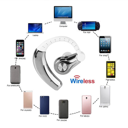 Wireless Earpiece Right with Mic Earhook DailySale