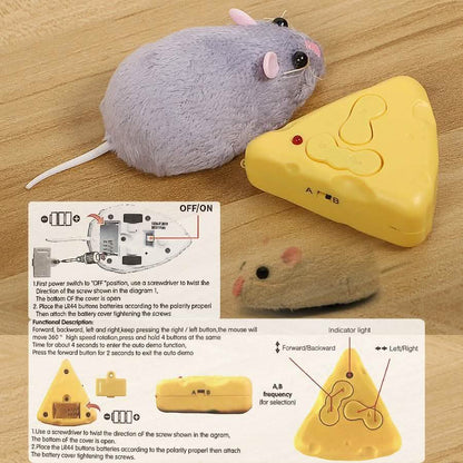 Wireless Electronic Remote Control Mouse Toy DailySale