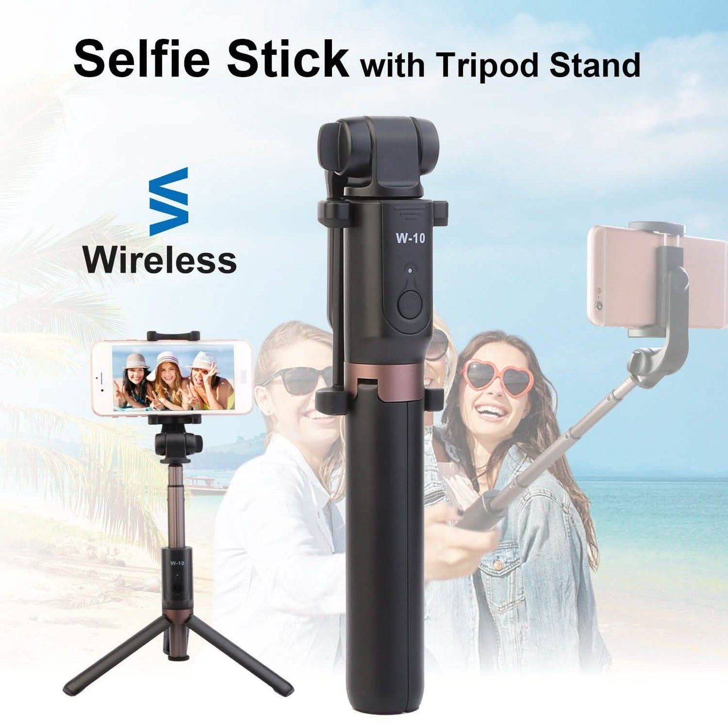 Wireless Extendable Selfie Stick DailySale
