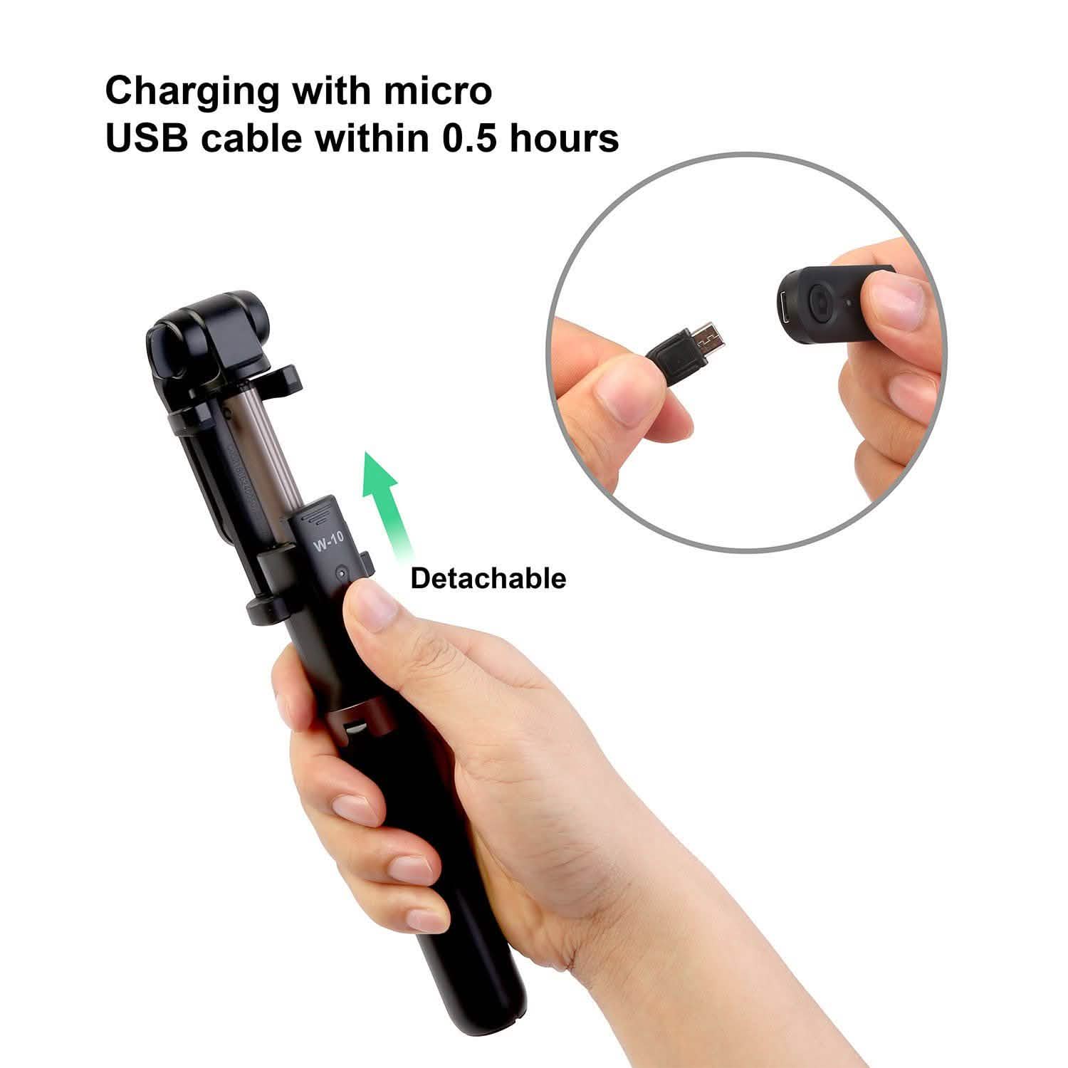 Wireless Extendable Selfie Stick DailySale