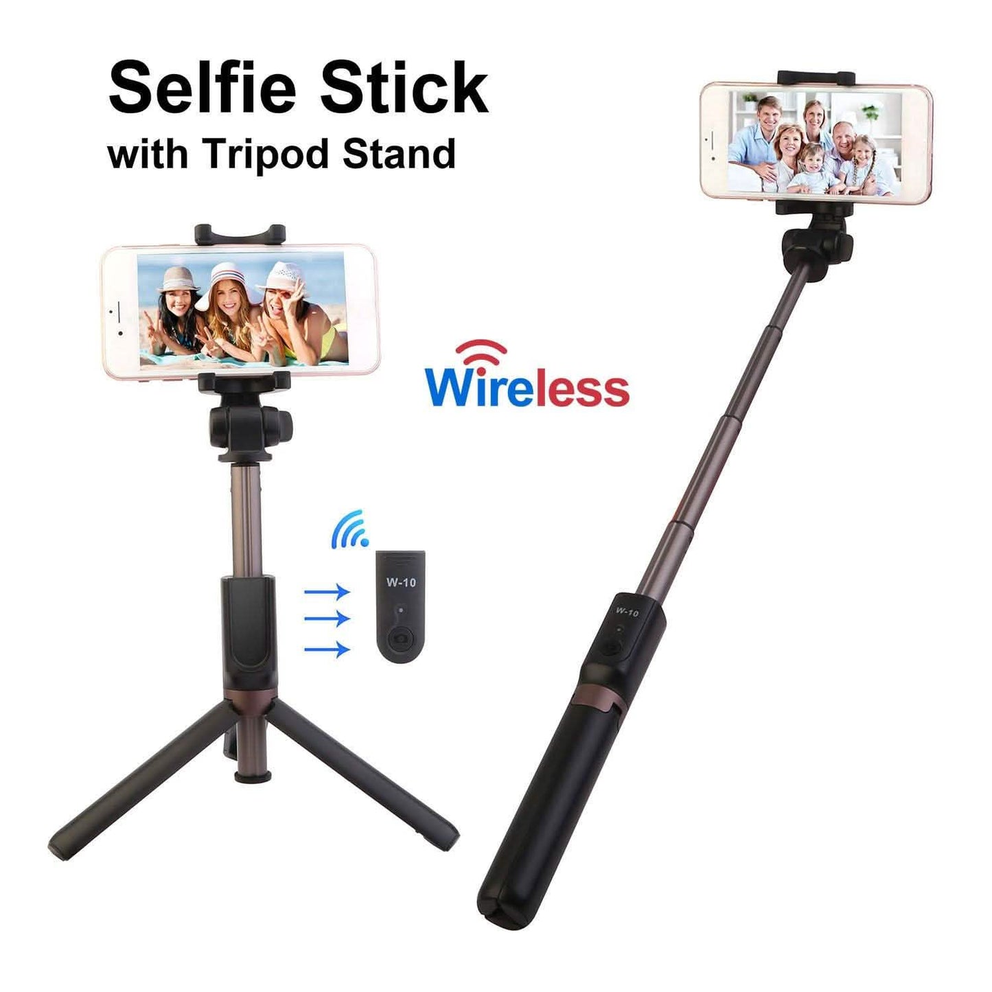 Wireless Extendable Selfie Stick DailySale