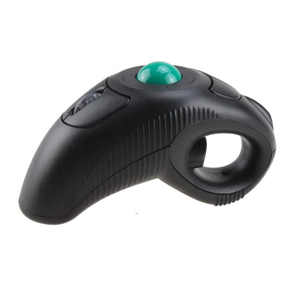 Wireless Finger HandHeld USB Mouse Mice Trackball Mouse with Laser Pointer DailySale
