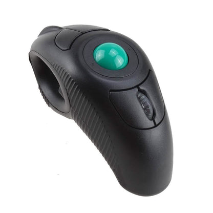 Wireless Finger HandHeld USB Mouse Mice Trackball Mouse with Laser Pointer DailySale