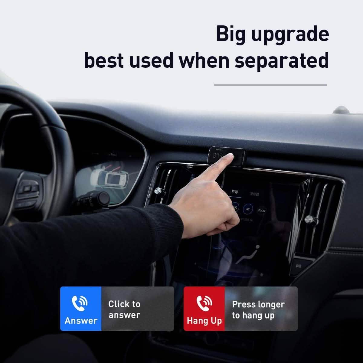 Wireless FM Radio Transmitter Adapter Car Kit DailySale