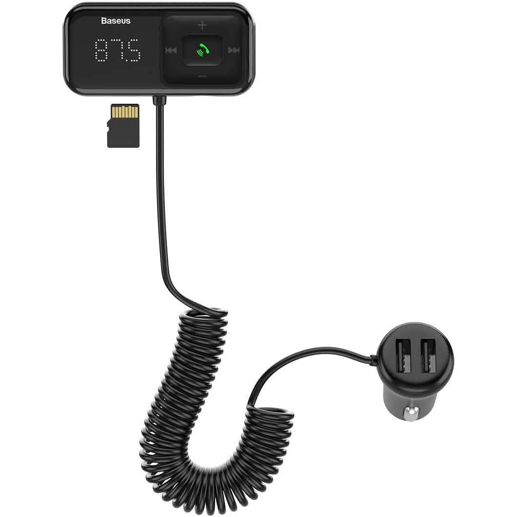 Wireless FM Radio Transmitter Adapter Car Kit DailySale
