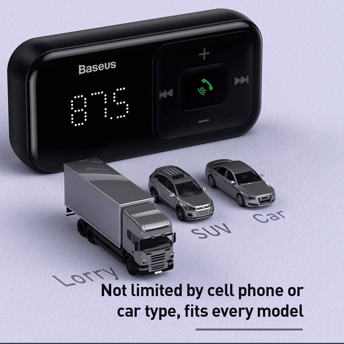 Wireless FM Radio Transmitter Adapter Car Kit DailySale