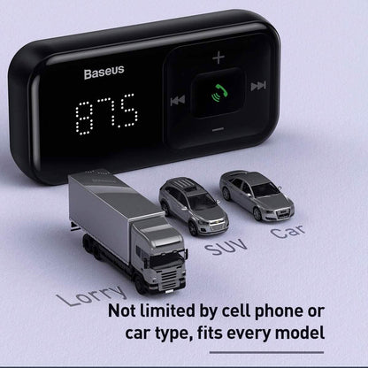 Wireless FM Radio Transmitter Adapter Car Kit DailySale
