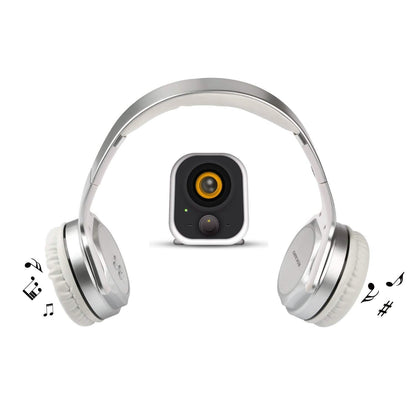 Wireless Foldable Headphones with Built-in Speaker DailySale