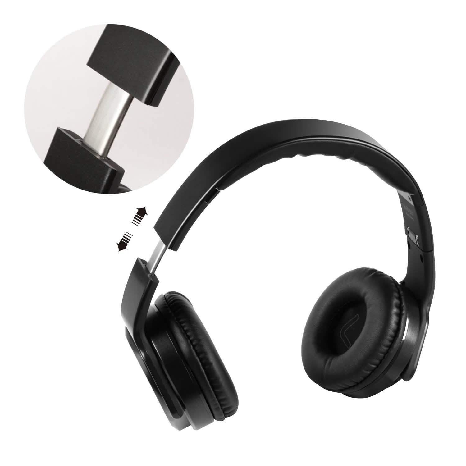 Wireless Foldable Headphones with Built-in Speaker DailySale