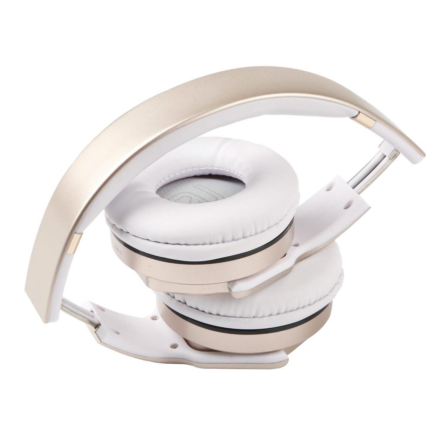 Wireless Foldable Headphones with Built-in Speaker DailySale