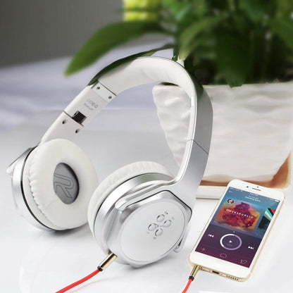 Wireless Foldable Headphones with Built-in Speaker DailySale