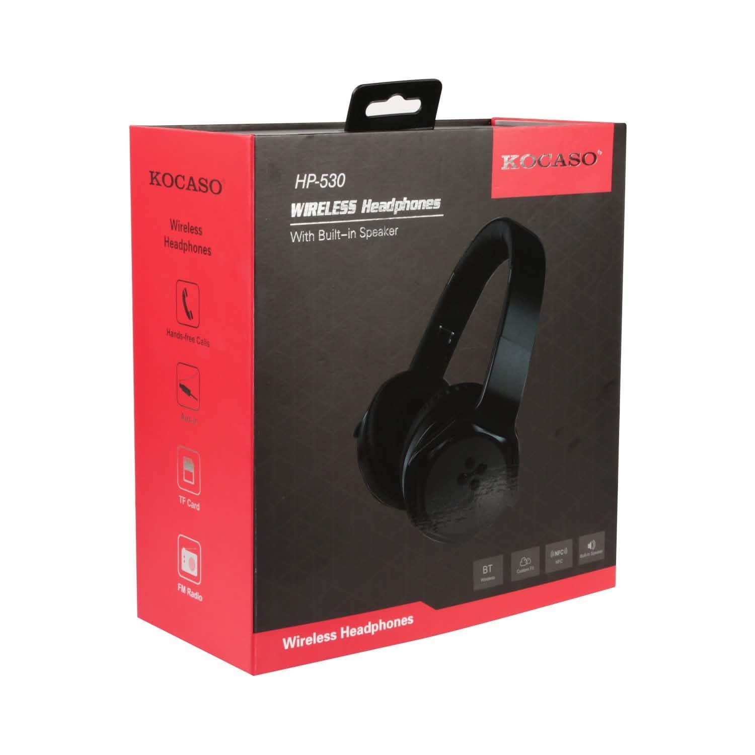 Wireless Foldable Headphones with Built-in Speaker DailySale