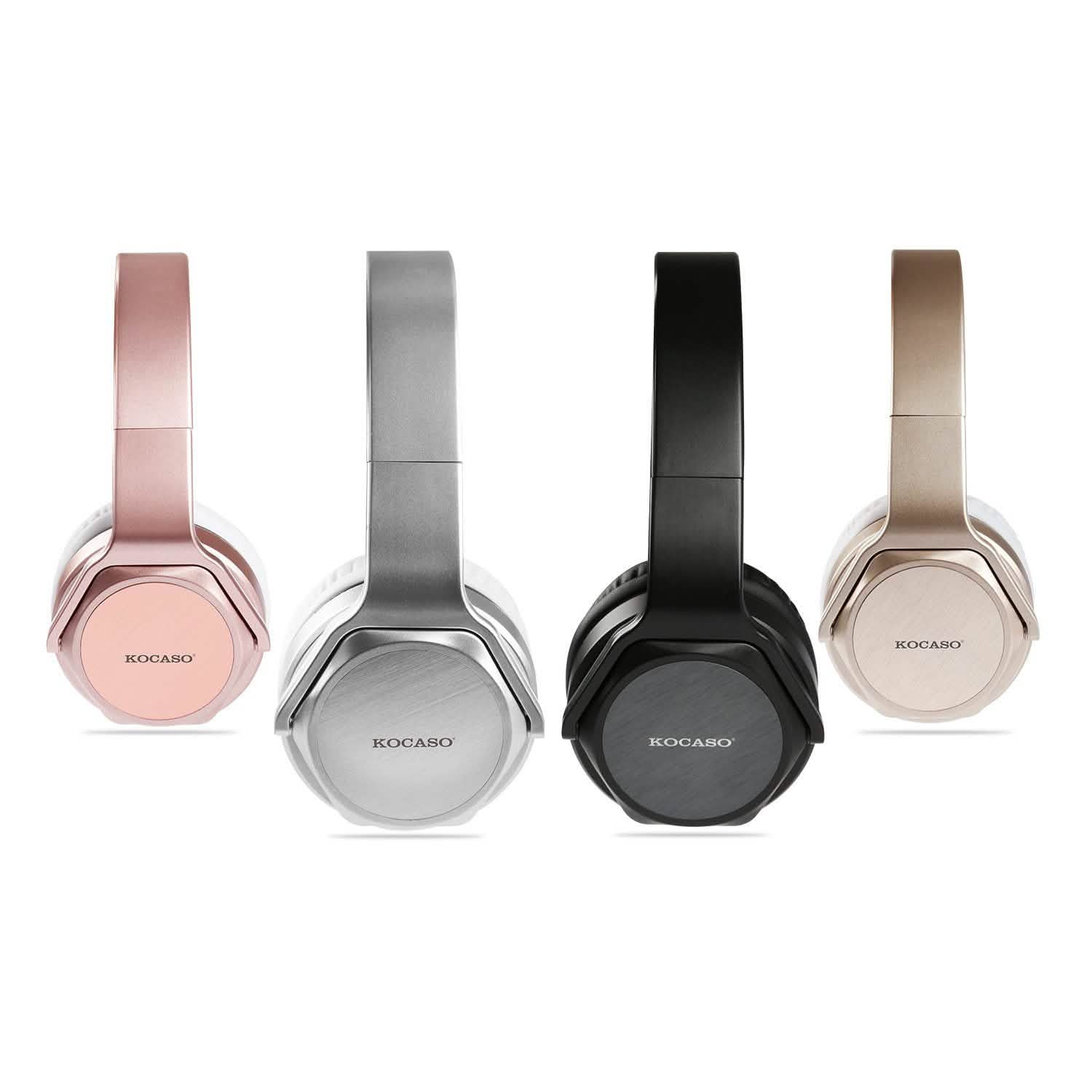 Wireless Foldable Headphones with Built-in Speaker DailySale