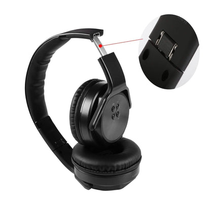 Wireless Foldable Headphones with Built-in Speaker DailySale