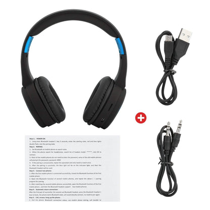 Wireless Headphones Bluetooth Headset Noise Cancelling Over Ear With Microphone DailySale