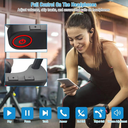 Wireless Headset IPX7 Waterproof DailySale