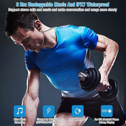 Wireless Headset IPX7 Waterproof DailySale