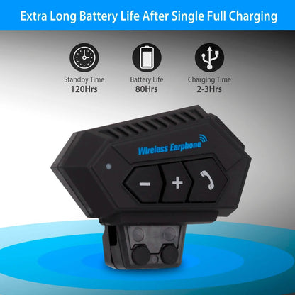 Wireless Headset Speaker Motorcycle Helmet Motorbike Headphone DailySale