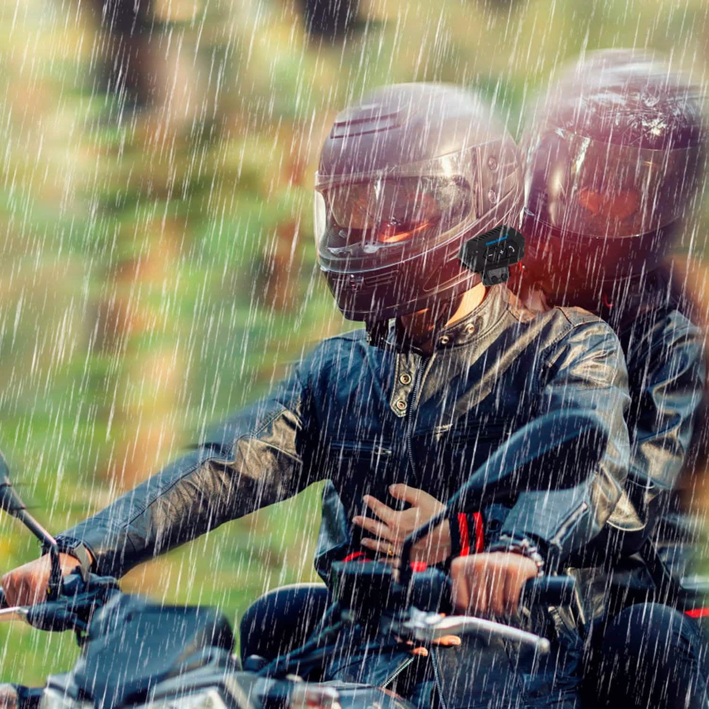 Wireless Headset Speaker Motorcycle Helmet Motorbike Headphone DailySale
