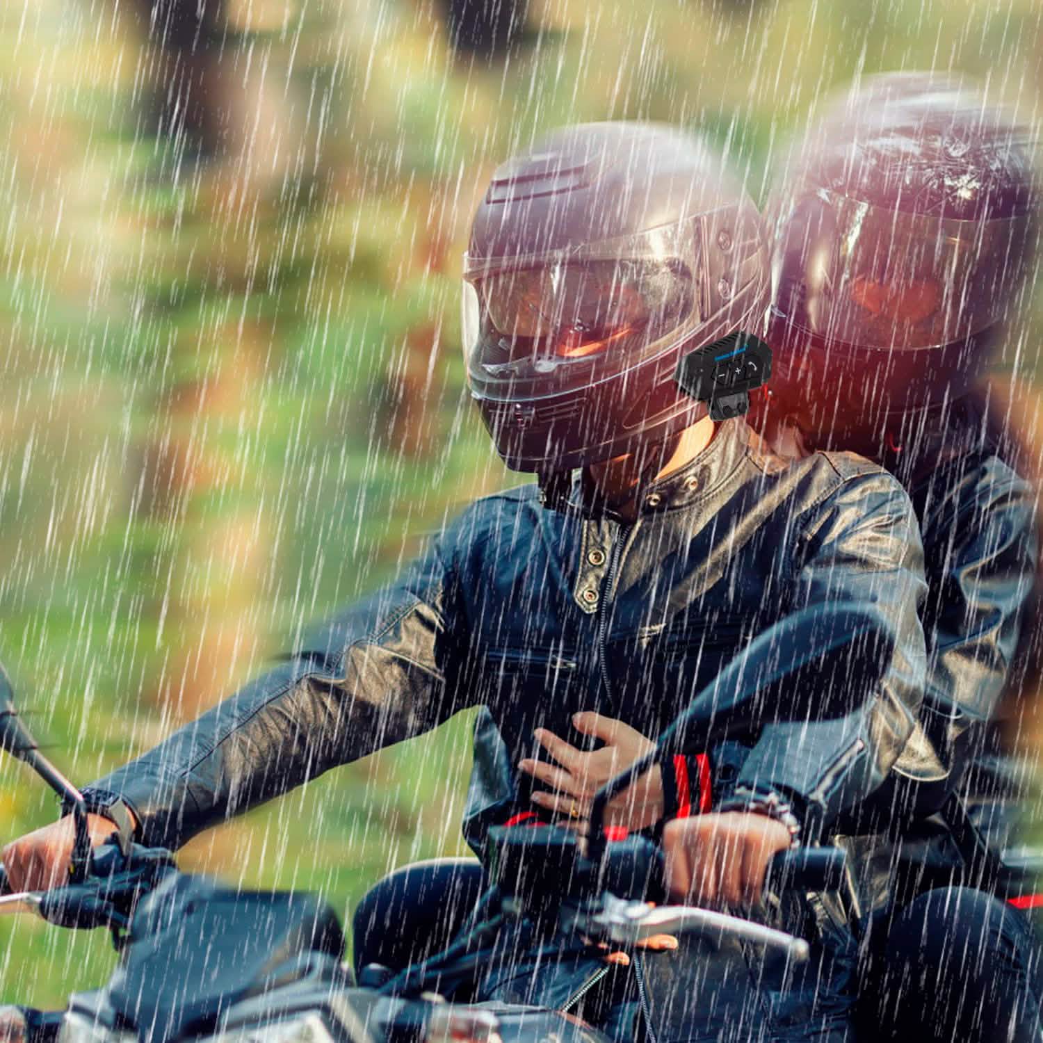 Wireless Headset Speaker Motorcycle Helmet Motorbike Headphone DailySale