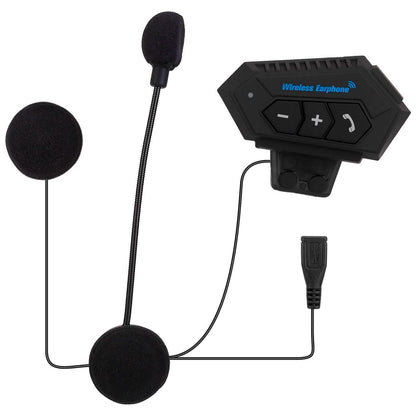 Wireless Headset Speaker Motorcycle Helmet Motorbike Headphone DailySale