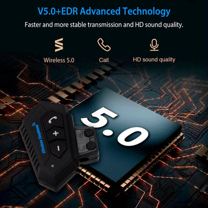 Wireless Headset Speaker Motorcycle Helmet Motorbike Headphone DailySale