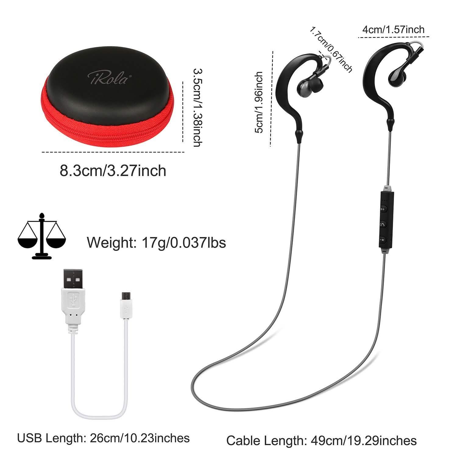 Wireless Headsets v4.1 Sport In-Ear Stereo Headphones DailySale