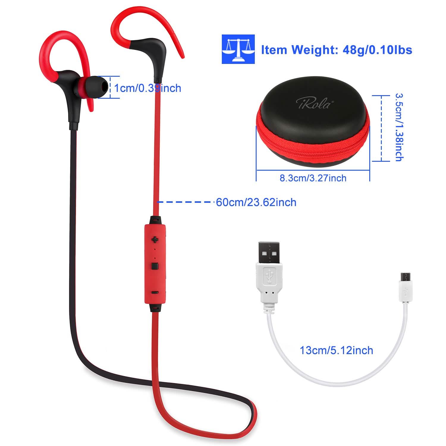 Wireless Headsets V4.1 Sport In-Ear Stereo Headphones DailySale