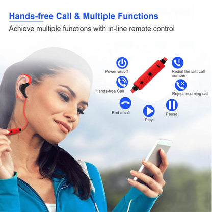 Wireless Headsets V4.1 Sport In-Ear Stereo Headphones DailySale