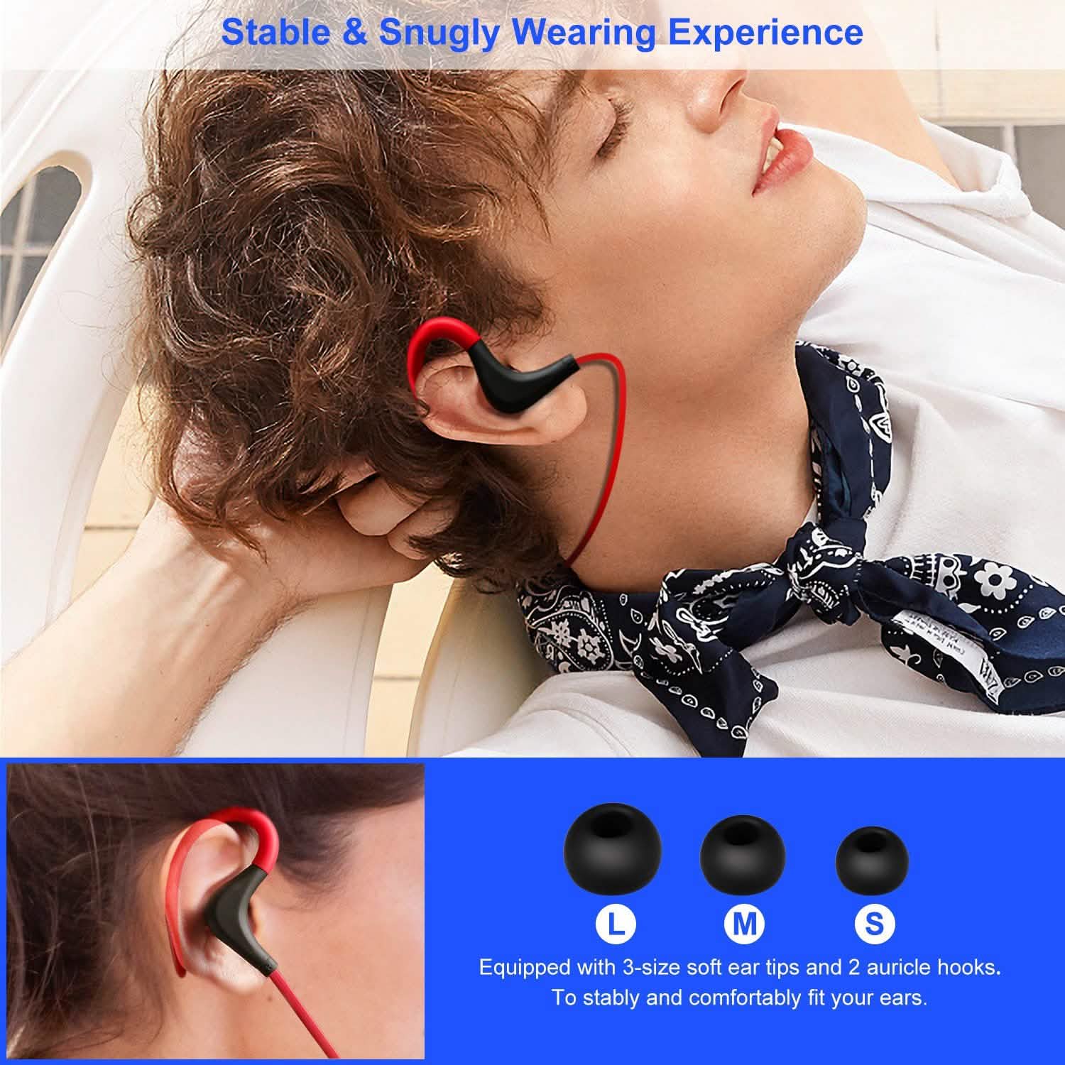 Wireless Headsets V4.1 Sport In-Ear Stereo Headphones DailySale