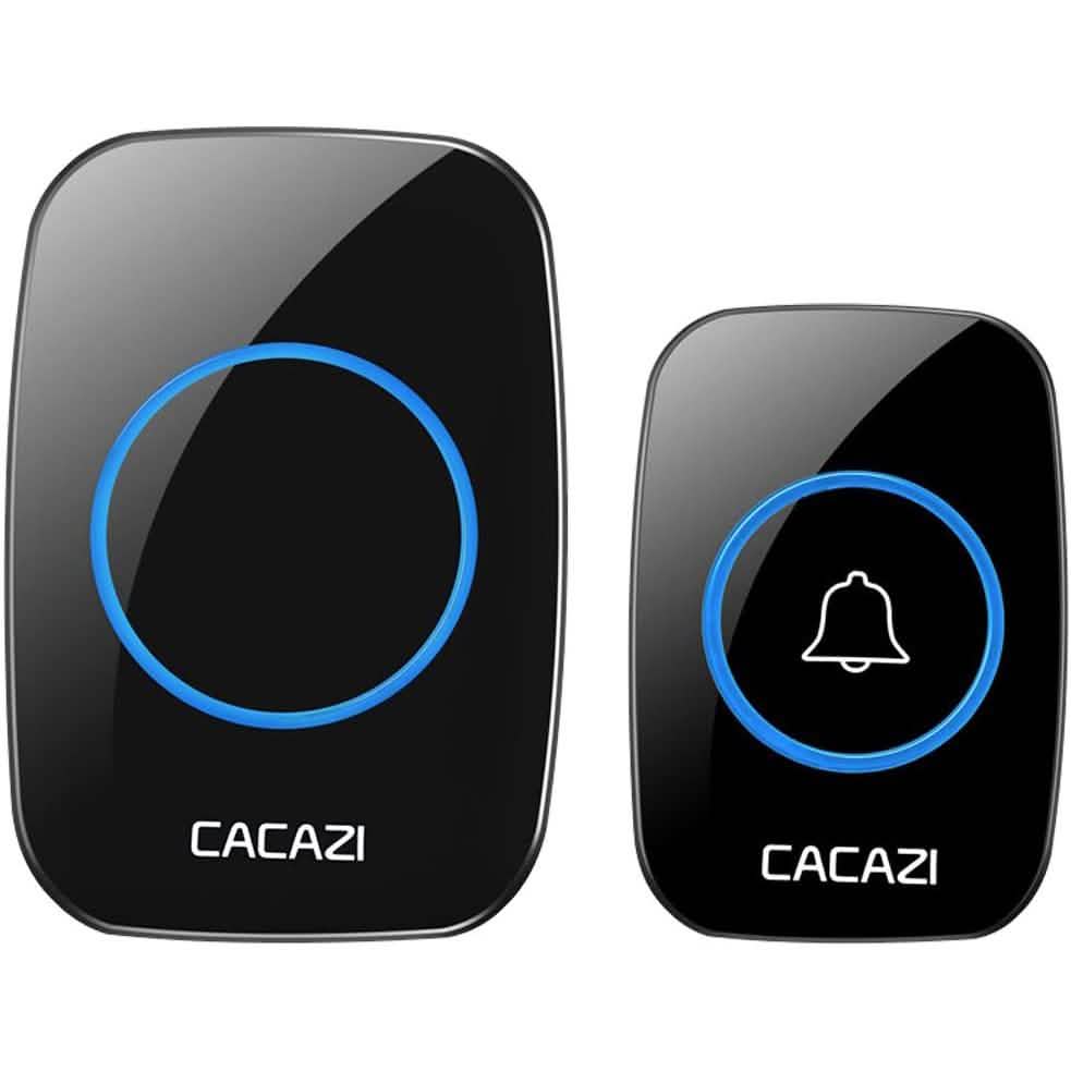 Wireless Intelligent Waterproof Doorbell DailySale