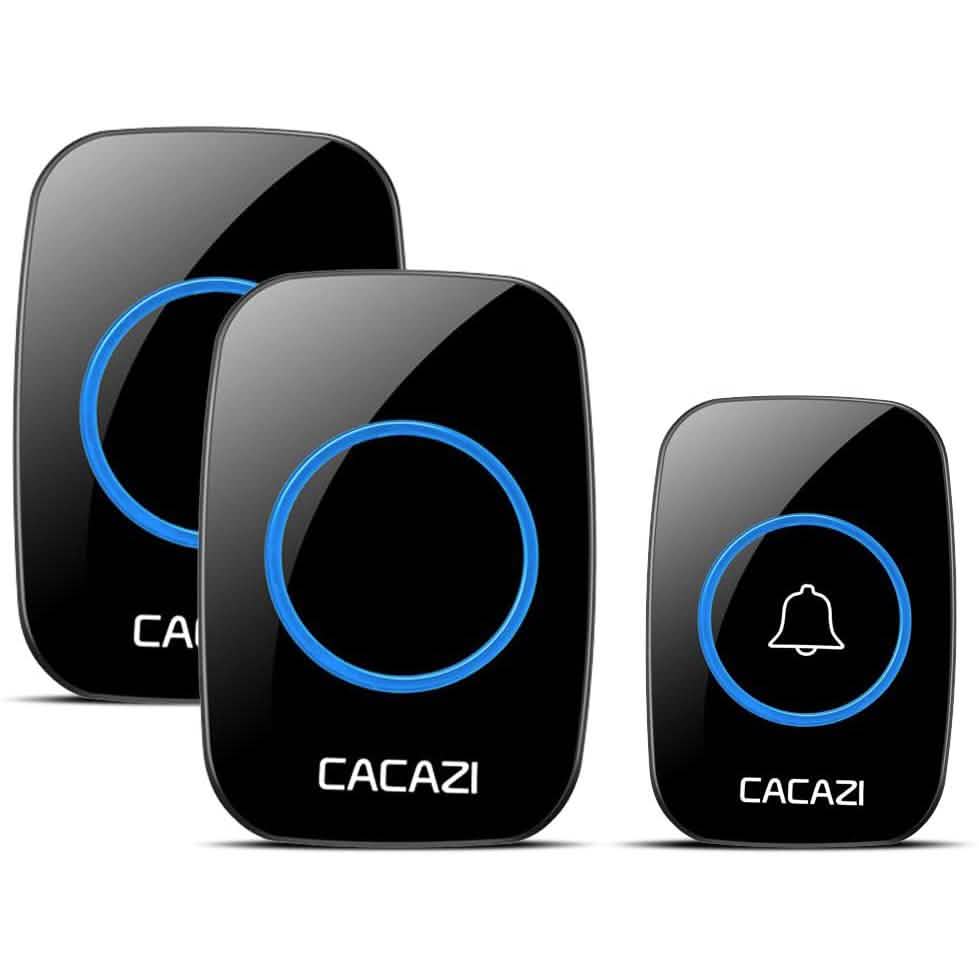 Wireless Intelligent Waterproof Doorbell DailySale