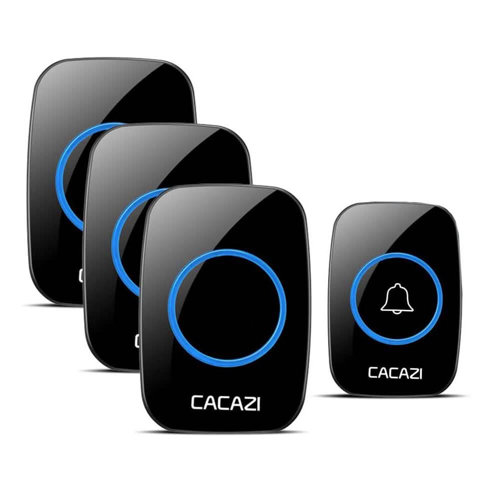 Wireless Intelligent Waterproof Doorbell DailySale